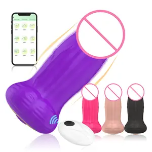 Aizilian brinquedo de silicone líquido grande de alta qualidade para mulheres, brinquedo adulto de borracha artificial para pênis