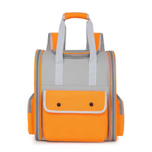 Sac à dos portable pour animaux de compagnie, <span class=keywords><strong>pliable</strong></span>, grande capacité, sac de voyage pour chien et chat, sac de transport respirant pour animaux de compagnie, sac à main pour petit chien, chat, <span class=keywords><strong>chiot</strong></span> - Product Image 6