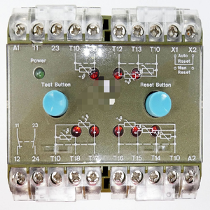 Controlador de Relé de Seguridad Plc P1MS24VGSWS1A 1R P1MS 479955 - Product Image 1