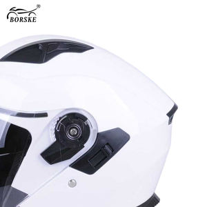 <span class=keywords><strong>Casque</strong></span> de <span class=keywords><strong>moto</strong></span> 3/4 demi-visage, léger, multicolores, avec visière double, certifié DOT, en ABS, pour la sécurité à <span class=keywords><strong>moto</strong></span> et à vélo - Product Image 6