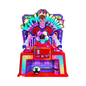 Máquina de Juego Electrónica de Fútbol y Soccer Ultimate Big Punch Kicker, Operada con Monedas, para Adultos, para Interiores - Product Image 1
