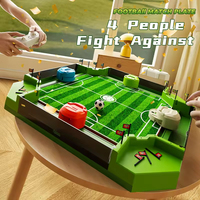 Jeu de football de table interactif 2026 pour intérieur, plateau ABS multijoueur pour enfants et fêtes de famille, vente en gros