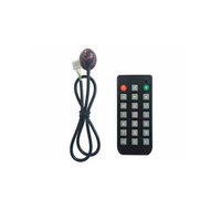 Unidad de control remoto de tarjeta de control de pantalla LED u-disk de software Huidu
