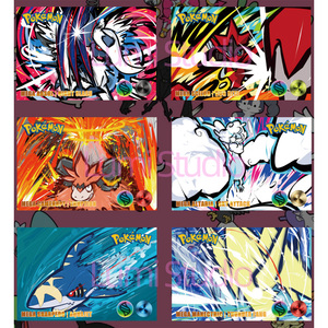 Py Lumi Studio Pokemoned Pha Lê Gạch 151 Series Hiển Thị Hiếm Poke Mon Thẻ Pha Lê Bóng Booster Hộp Mistery Thẻ Quà Tặng Trò Chơi - Product Image 5
