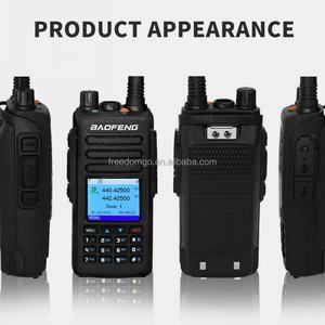 Talkie-walkie original Baofeng DM-1702, double bande UHF/UHF, radio bidirectionnelle avec GPS, talkie-walkie numérique amateur DMR - Product Image 2