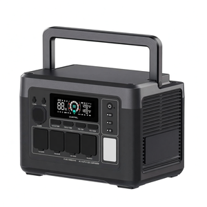 Estación de Energía Portátil Solar de 1800W 110V/220V con Onda Sinusoidal Pura, Batería de Respaldo de 1024Wh, Puerto MPPT, Aire Acondicionado para Auto - Product Image 1