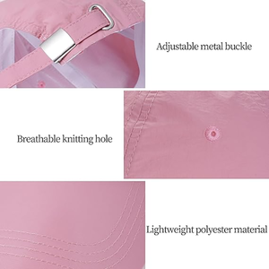 Casquettes de baseball avec logo personnalisé de haute qualité ajustable extérieur Jersey chapeaux respirant dentelle imperméable Golf chapeaux American Business - Product Image 4