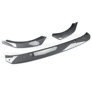 Kit carrosserie pour Golf MK8 Pro GTI R-Line, lèvre de pare-chocs noir mat pour VW Golf MK8 Pro GTI R-Line 2021-2024, accessoires de voiture - Product Image 6