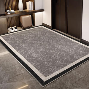 2025 nuevo modelo de Felpudo de entrada de gama alta hecho a máquina Felpudo de estilo moderno lavable y resistente a la suciedad para la entrada <span class=keywords><strong>del</strong></span> hogar - Product Image 6