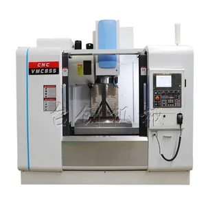 VMC855 alta velocidade Vertical fresadoras cnc usinagem vertical centro usinagem 5 eixos