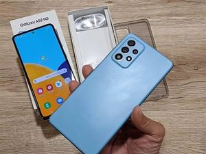 Venta al por Mayor de Teléfonos Celulares en Buen Estado, Smartphone A52 Barato de Ocasión - Product Image 3