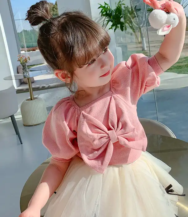 Floral Baby Girl Skirt Set Solid Shirts And Floral Skirts In 13 Designs For  Summer Toddler Girl Clothes DW5411 From China1zhan, $6.01 | DHgate.Com