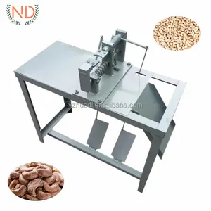 multifunctional almond raw cashew nut cutter crusher shelling crushing machine