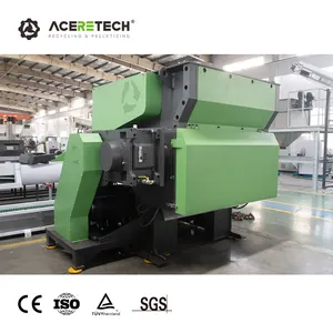 HS1600 PET/Nylon PA6 PA66 Film zerkleinerung maschine Kunststoff rohr zerkleinerung maschine