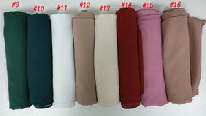 Женский шифоновый шарф-хиджаб, 70*170 см - Product Image 6