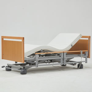 Cama Médica Eléctrica para Cuidado en el Hogar, Juego <span class=keywords><strong>de</strong></span> Dormitorio <span class=keywords><strong>de</strong></span> Madera, Camas <span class=keywords><strong>de</strong></span> Hospital Eléctricas para el Cuidado en el Hogar, Cama para Personas Mayores - Product Image 4