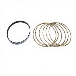 Anillos de Pistón de Acero de Alta Calidad para Nissan Compatibles con Modelos TD27T (34092) VQ35 (34130) para Automóviles con Motor Diésel, Nuevos y Usados - Product Image 1