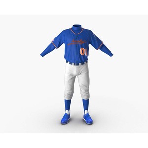 Ensemble d'uniformes de baseball personnalisés pour hommes et jeunes, maillot et pantalon de baseball et de softball personnalisés, tenue de sport d'équipe unisexe - Product Image 2