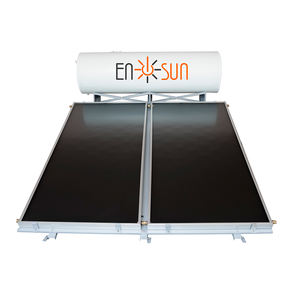 ระบบเครื่องทำน้ำอุ่นพลังงานแสงอาทิตย์แบบ<span class=keywords><strong>แผ่น</strong></span>เรียบ ENSUN 300L <span class=keywords><strong>ราคา</strong></span>โรงงาน ระบบอั<span class=keywords><strong>จ</strong></span>ฉริยะ แรงดันสูง สำหรับใช้ในบ้าน โรงแรม และเชิงพาณิชย์ - Product Image 1