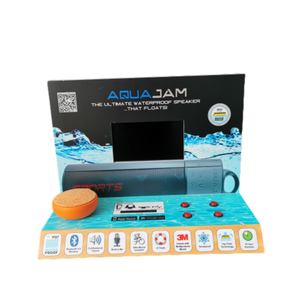 Soporte de exhibición de encimera de altavoz de nuevo diseño con pantalla de video LCD para promoción de tienda minorista - Product Image 4