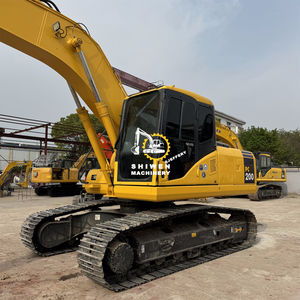 Excavadoras usadas KOMATSU en buenas condiciones a la venta de segunda mano PC220 PC240 PC260 con piezas originales de cojinete de bomba de engranajes - Product Image 3