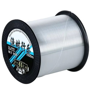 <span class=keywords><strong>Filo</strong></span> <span class=keywords><strong>da</strong></span> <span class=keywords><strong>Pesca</strong></span> in Nylon Polietilene Monofilamento Tipo Affondante 300m 500m ad Alta Resistenza per Mare e Acque Dolci - Product Image 2