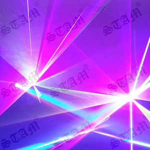 20W luce Laser Rgb 20w di animazione a colori Laser pangolino QS FB3 FB4 Phoenix Software Laser oltre - Product Image 3