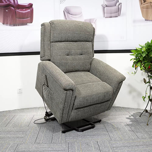 MEIMIN Fauteuil <span class=keywords><strong>inclinable</strong></span> électrique moderne en tissu Canapé <span class=keywords><strong>inclinable</strong></span> relaxant à levage électrique pour aider les personnes âgées à se tenir debout sur le canapé - Product Image 1