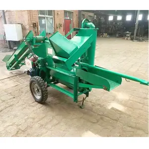 capable of producing 50 tons of corn thresher, shovel truck feeding corn kernel thresher equipment