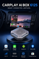 AI Box 2026 4 en 1 4 Go 64 Go CarPlay Smart Magic Ai-Box Mini Cube Android 13 Carte SIM 4G WiFi USB AI Box