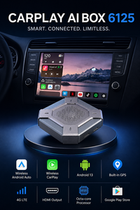 AI Box 2026 4 en 1 4GB 64GB CarPlay Smart Magic Ai-Box Mini Cube Android 13 4G Tarjeta SIM WiFi USB AI Box - Product Image 2
