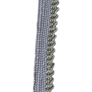 <span class=keywords><strong>La</strong></span> nueva colección Jiay presenta bordes dorados con letras, encaje, cordones decorativos, accesorios para prendas, cintas y - Product Image 5