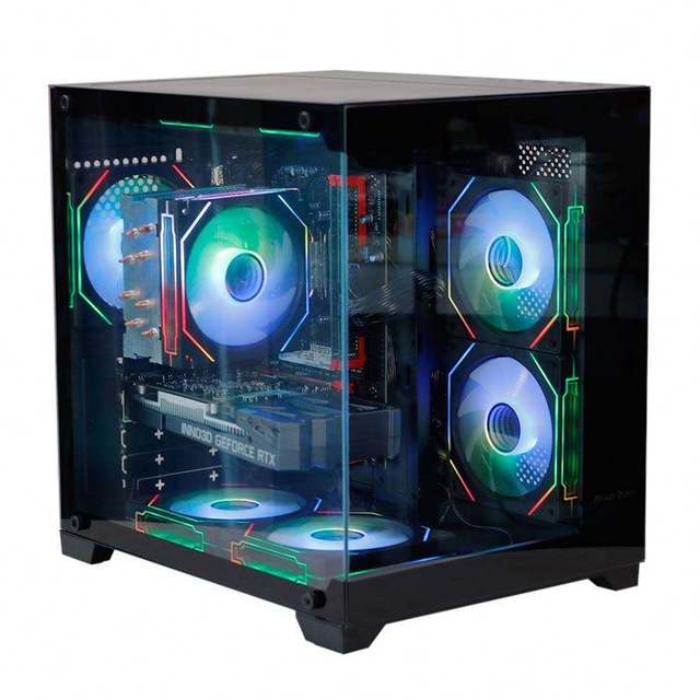 High Performance Desktop Gaming Computer I5 I7 Dedicated Graphics Tower PC for Professional Design and 3D Visual Tasks