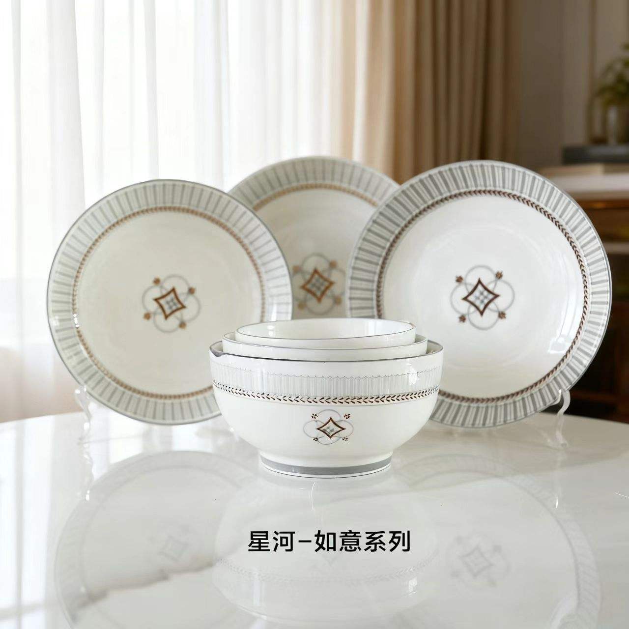 Río estrella gris claro