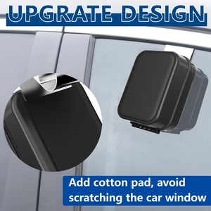 Caja de seguridad para llaves de coche de gran capacidad con dial iluminado y cubierta protectora resistente <span class=keywords><strong>a</strong></span> la intemperie, ideal para servicios de transporte. - Product Image 4