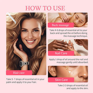 <span class=keywords><strong>Aceite</strong></span> Esencial <span class=keywords><strong>de</strong></span> Rosa 100% Puro y Natural, Marca OEM para Masajes Faciales y Corporales - Product Image 5