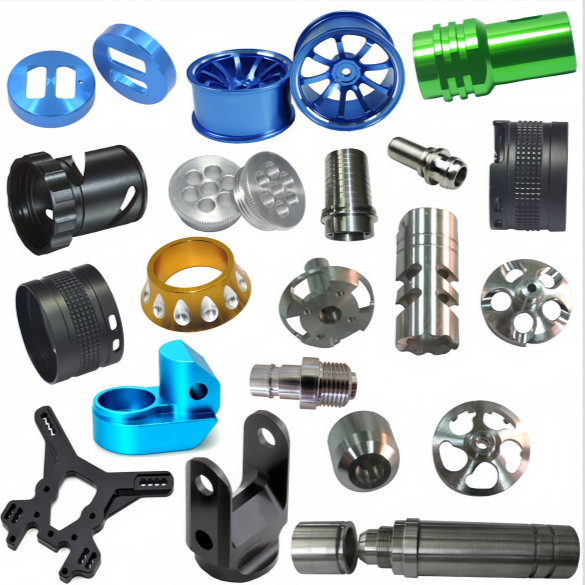 Custom Aluminum Stainless Steel CNC Machined Precision Spare Parts Surface Treatment for Industrial Equipment-OEM/ODM Available