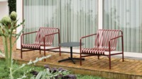 Nouvelle Arrivée Chaise d'extérieur en aluminium Palissade Légère Résistante aux intempéries Moderne Minimaliste pour Terrasse et Espaces Commerciaux