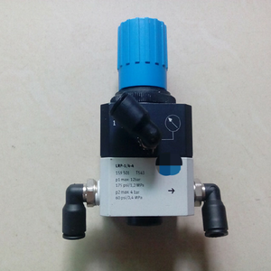 1 шт. LRP-1/4-4 159501 Прецизионный регулятор давления, программируемый контроллер для промышленной автоматизации - Product Image 1