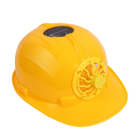 Smartsh001 — casque de sécurité avec ventilateur à énergie solaire, écouteurs de refroidissement à Air pour la Construction