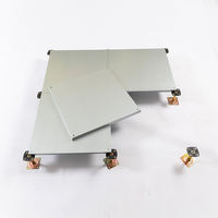 Plancher surélevé antistatique en sulfate de calcium pour centre de données et salle de serveurs informatiques