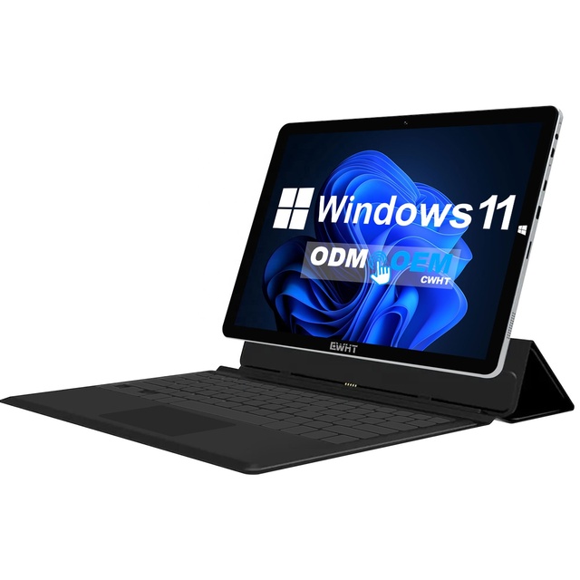 10-Inch Window Tablet PC 16GB 512GB HD IPS WIFI Tablet With Keyboard Dock SSD Slot Intel Processors for Home Use Portable New