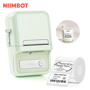 NiiMbot B21 New Design <strong>Phone</strong> Photo Mini <strong>Smart</strong> <strong>Printer</strong> Wireless Thermal Label Rolls <strong>Printer</strong> - Product Image 1