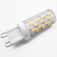 Ampoule LED G9 3W à trois couleurs changeantes AC230V SMD2835, lampe décorative pour lustre