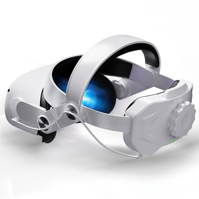 Vr Strap Replacement Comfortable Protective Accessories Adjustable Charging Head Strap for Meta 2
