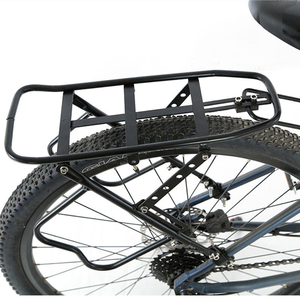 Portaequipajes Trasero Universal para <span class=keywords><strong>Bicicleta</strong></span>, Portaequipajes Trasero Resistente para <span class=keywords><strong>Bicicleta</strong></span> de Montaña y Carretera, Portaequipajes Trasero de Aluminio para <span class=keywords><strong>Bicicleta</strong></span> de Desplazamiento - Product Image 2