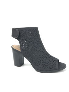 Chaussures à talons hauts pour femmes, chaussures de soirée, robe de mariage, chaussures à bout ouvert, sandales à talons hauts, nouveau style, mode féminine, PU - Product Image 4