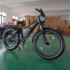 最新中国斩波器电动自行车48v 1500w电动山地车