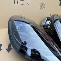 Pour Porsche 981 (modèles anciens 2013-2015) : Ensemble de phares à LED quatre yeux de style matriciel, mise à niveau vers le modèle 2025