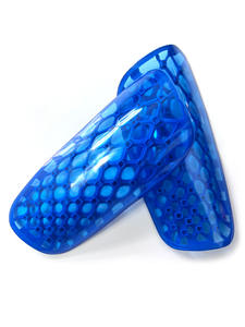 <span class=keywords><strong>Espinilleras</strong></span> de Fútbol Personalizadas OEM con Almohadilla de Logotipo de EVA, Equipo de Protección de PU, Diseño Personalizado, Color, Proveedor Directo de Fábrica - Product Image 1